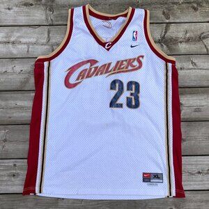 Vintage Nike Lebron James Jersey Cleveland Cavaliers Jersey XL